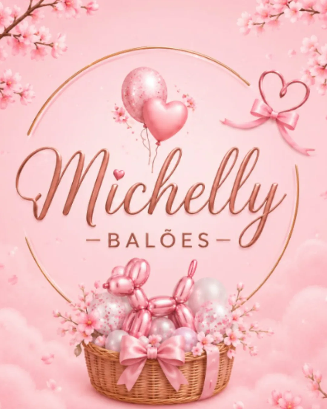 Michelly balões